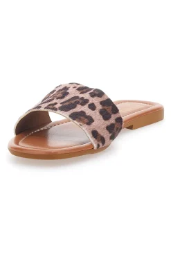 Leopardenmuster Hausschuhe Animalier Prima Riga 110