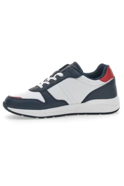 Levi's 011 weiß-blaue Turnschuhe