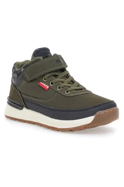 Levi's Ascot Refresh Khaki Mid-Cut Sneakers