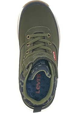 Levi's Ascot Refresh Khaki Mid-Cut Sneakers