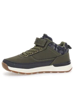Levi's Ascot Refresh Khaki Mid-Cut Sneakers