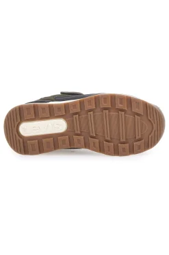 Levi's Ascot Refresh Khaki Mid-Cut Sneakers