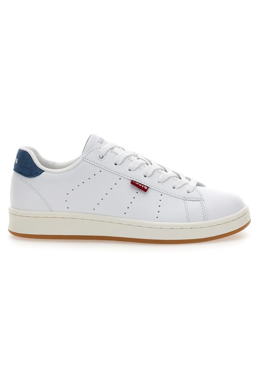 Levi's Avenue Weiß Schnürschuhe