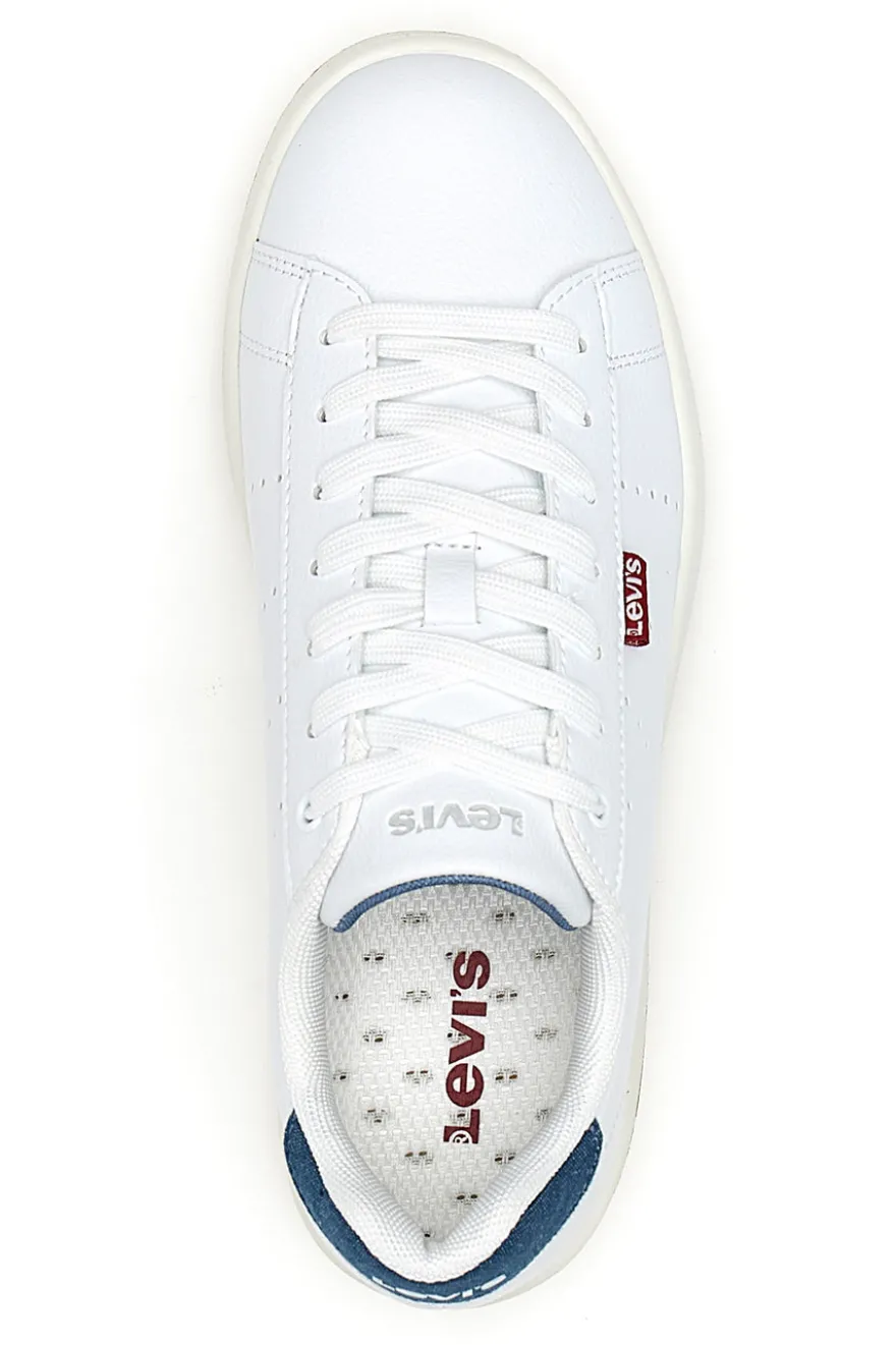 Levi's Avenue Weiß Schnürschuhe