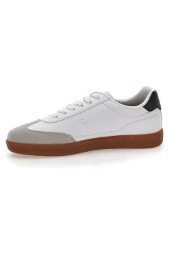 LEVI'S JACKSON weiße Turnschuhe mit Schnürsenkeln