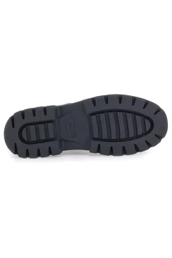 Levi's VPHR0002S schwarze Stiefeletten mit Profilsohle und seitlichem Reißverschluss