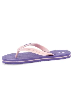 Lila Flip-Flops mit rosa Riemen Champion Big classic evo ii