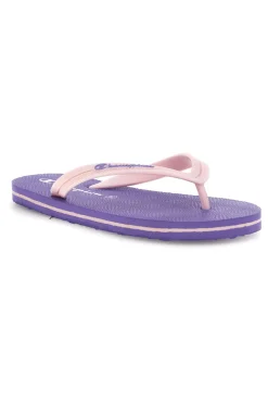 Lila Flip-Flops mit rosa Riemen Champion Big classic evo ii