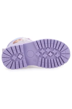 Lila Stiefeletten mit Frozen-Print und seitlichem Reißverschluss Frozen D4310712S