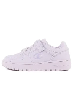 Lila Turnschuhe mit Klettverschluss und Riss CHAMPION RD18 2 LOW G PS