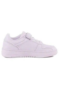 Lila Turnschuhe mit Klettverschluss und Riss CHAMPION RD18 2 LOW G PS