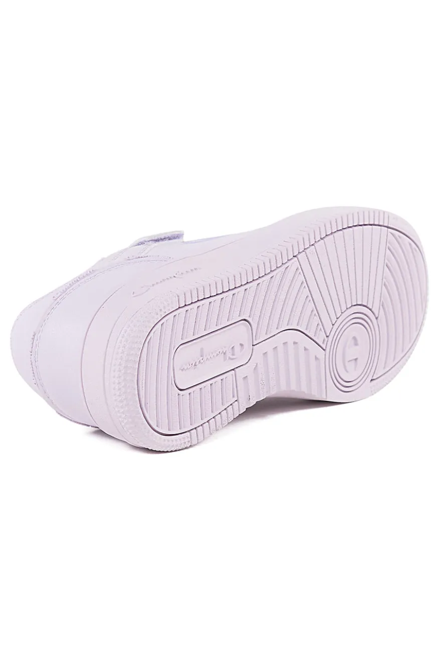 Lila Turnschuhe mit Klettverschluss und Riss CHAMPION RD18 2 LOW G PS
