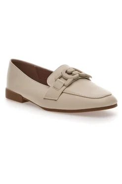 Loafer Beige con Morsetto Ton-Su-Ton First Lady 401