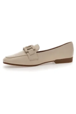 Loafer Beige con Morsetto Ton-Su-Ton First Lady 401