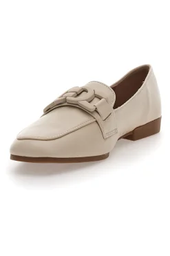 Loafer Beige con Morsetto Ton-Su-Ton First Lady 401