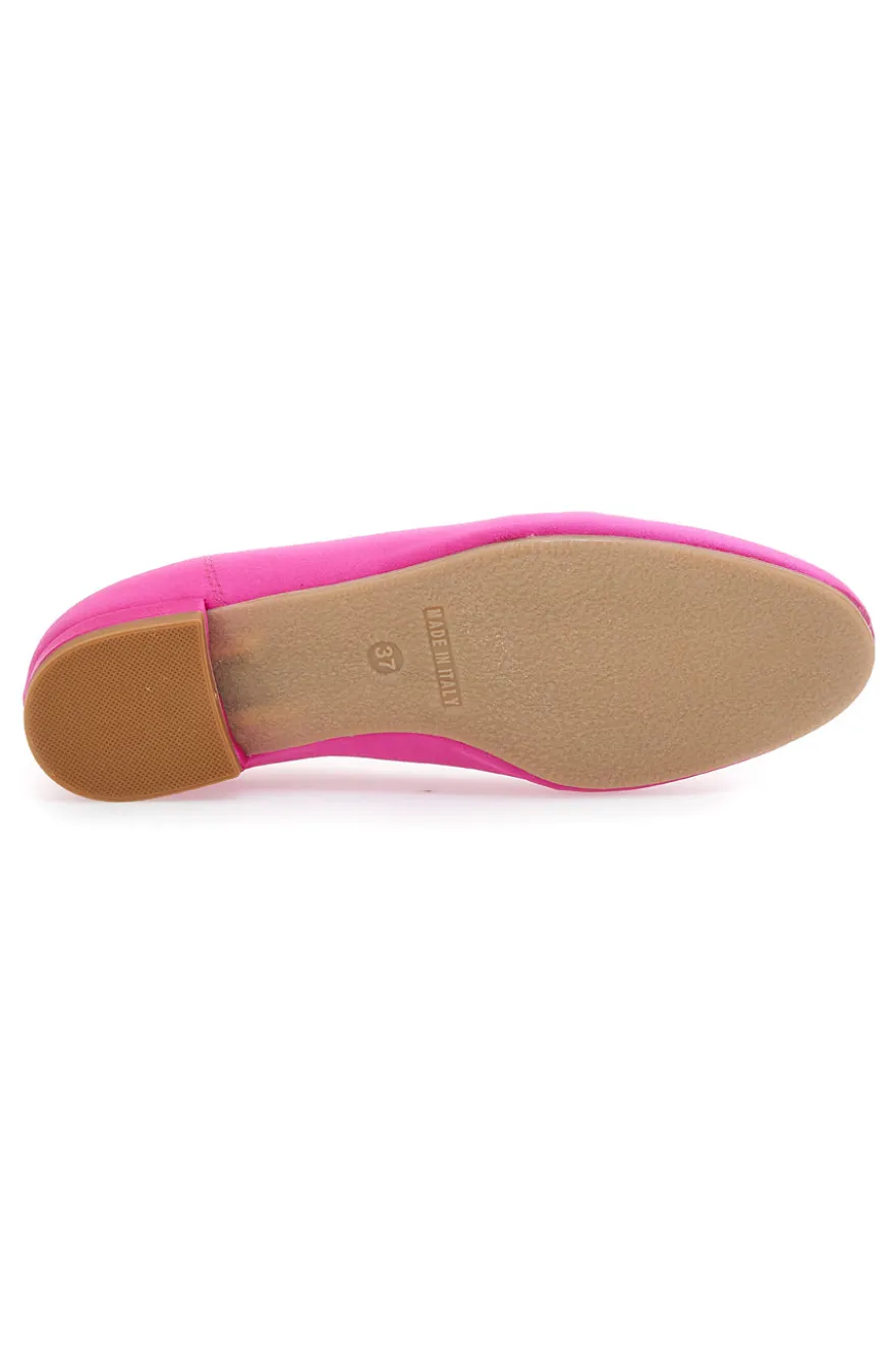 Loafer Pittarello Couture 181501 Fucsia
