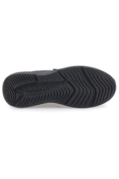 Lotto Speedride 809 II S Schwarze Sportschuhe mit Doppelriemen