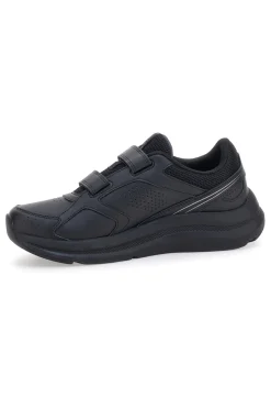 Lotto Speedride 809 II S Schwarze Sportschuhe mit Doppelriemen
