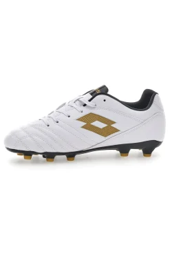 Lotto Stadio 705 FG Jr Weiße Fußballschuhe