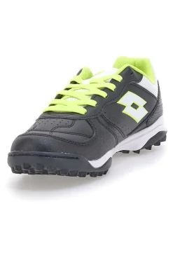 Lotto Tacto 300 VII TF Schwarze Fußballschuhe