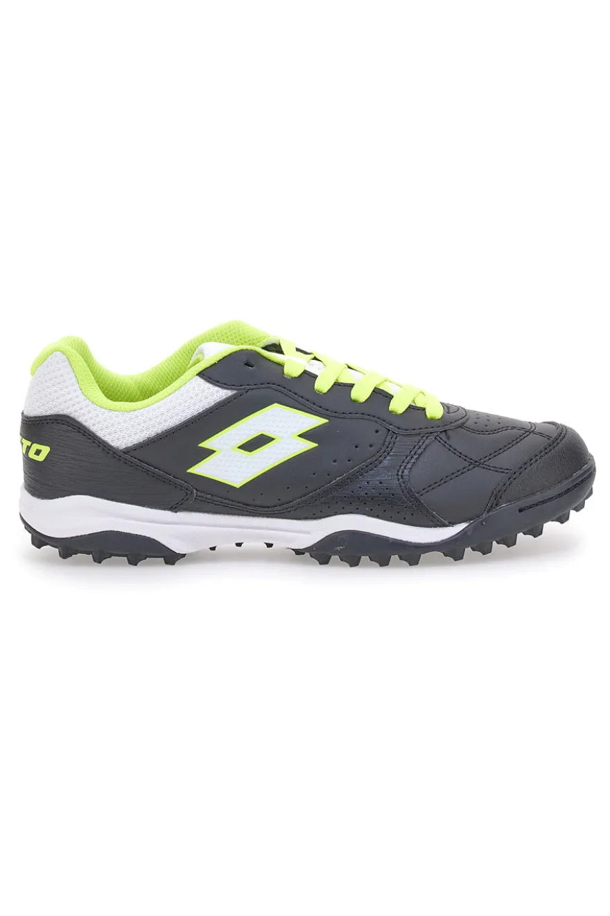 Lotto Tacto 300 VII TF Schwarze Fußballschuhe