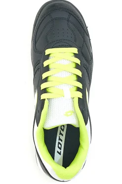Lotto Tacto 300 VII TF Schwarze Fußballschuhe