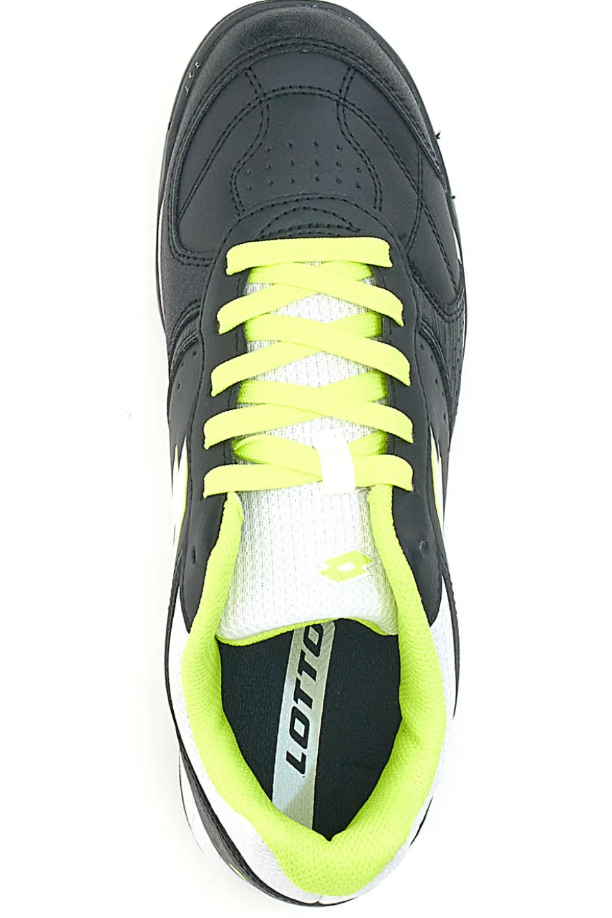 Lotto Tacto 300 VII TF Schwarze Fußballschuhe