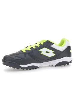 Lotto Tacto 300 VII TF Schwarze Fußballschuhe