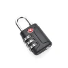 Lucchetto nero TSA a combinazione Wis tsa padlock