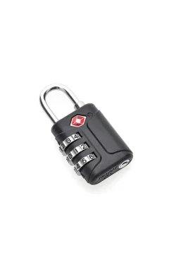 Lucchetto nero TSA a combinazione Wis tsa padlock