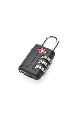 Lucchetto nero TSA a combinazione Wis tsa padlock