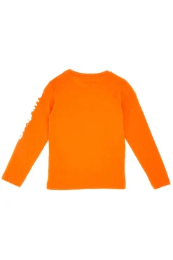 Maglia a giro collo con maniche lunghe PITT KIDS 6024