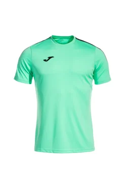 Maglia a Manica Corta Sportiva Verde JOMA OLIMPIDA