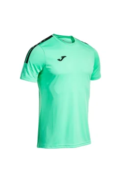 Maglia a Manica Corta Sportiva Verde JOMA OLIMPIDA