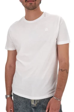 Maglia a Maniche Corte Bianca 100% cotone Boardman NBY703