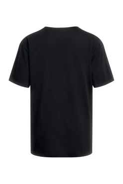 Maglia a maniche corte nero Under Armour Campus Oversize