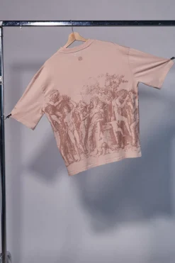 Maglia a Maniche Corte Rosa Boardman 107700PT-M-T-2003