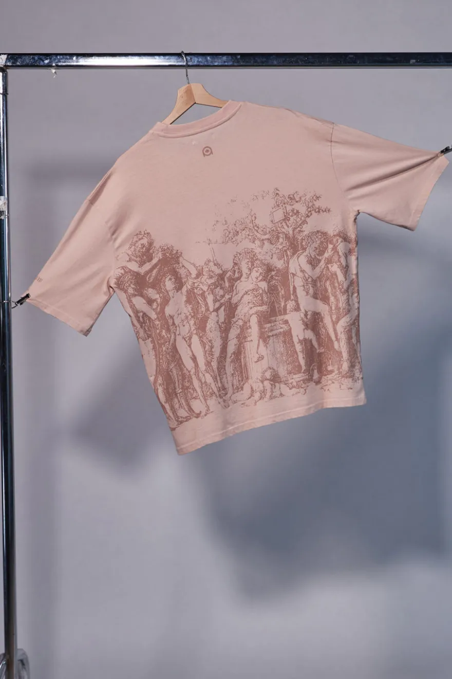 Maglia a Maniche Corte Rosa Boardman 107700PT-M-T-2003
