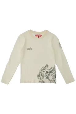 Maglia Girocollo a Maniche Lunghe PITT KIDS 6008