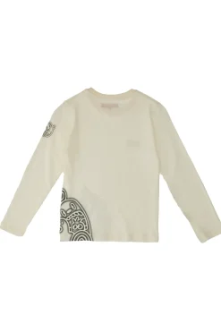 Maglia Girocollo a Maniche Lunghe PITT KIDS 6008