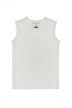 Maglia Smanicata Shark Bianca Pitt Kids 05020