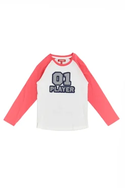 Maglietta Maniche Lunghe Pitt Kids 05072