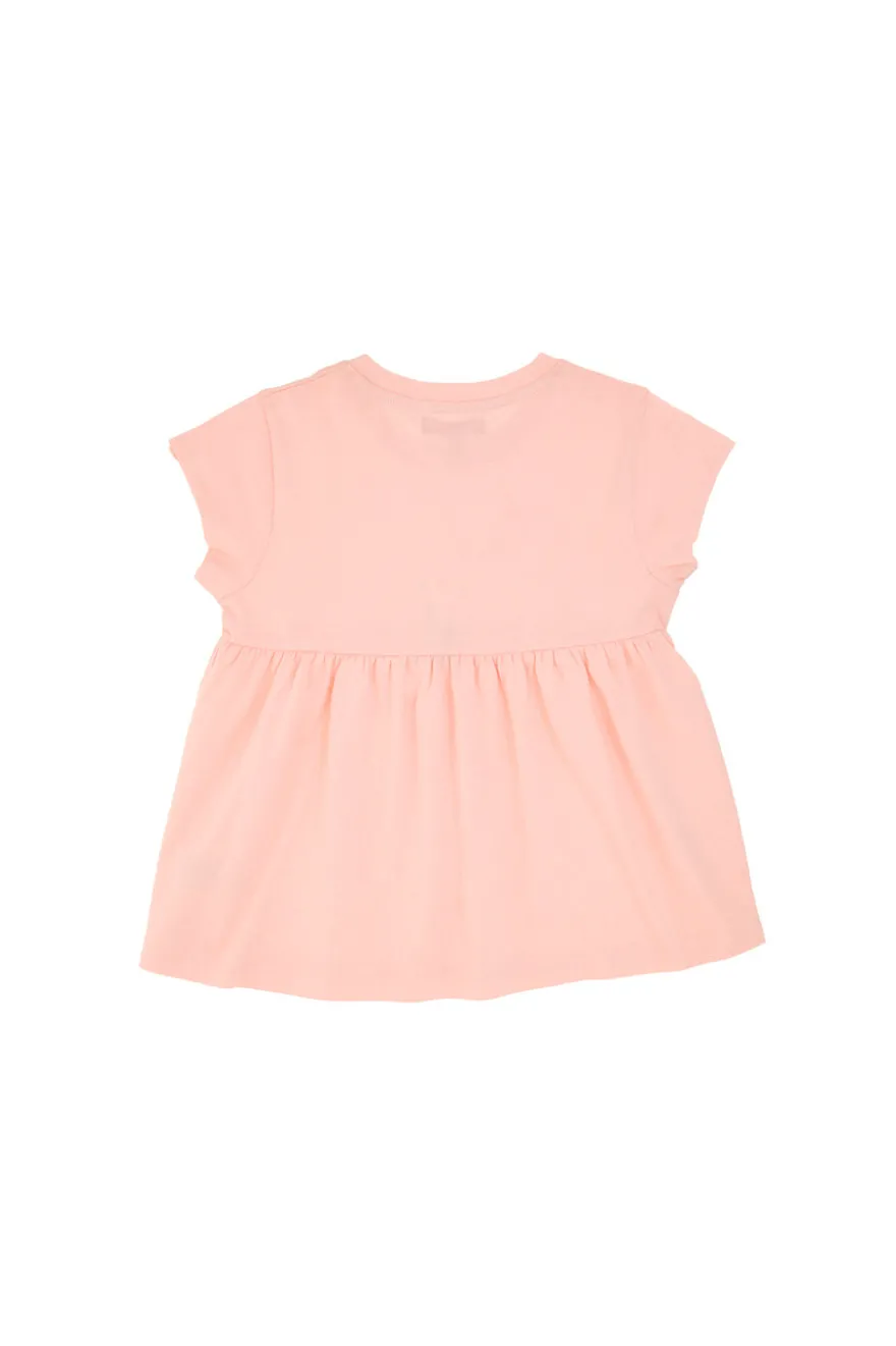 Maglietta Mezza Manica Rosa Pitt Kids 05081