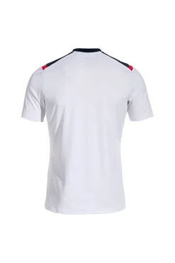 Maglietta Sportiva Girocollo Bianca e Blu JOMA TOLEDO