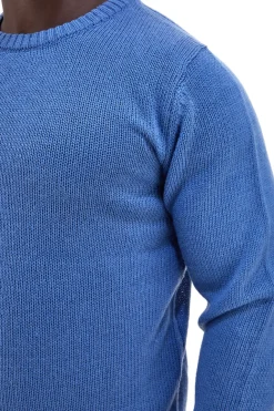 Maglione blu in misto lana U.S. Golf Club AC11