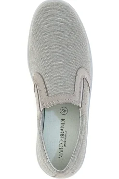Marco Brandi 65 Graue Slip-on-Sneaker