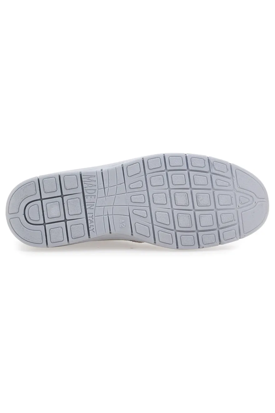 Marco Brandi 65 Graue Slip-on-Sneaker