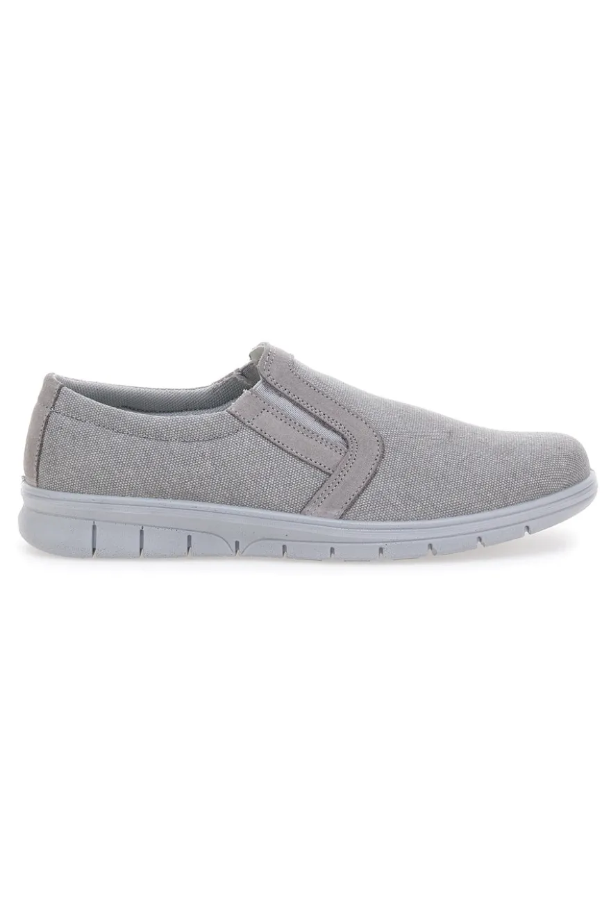 Marco Brandi 65 Graue Slip-on-Sneaker