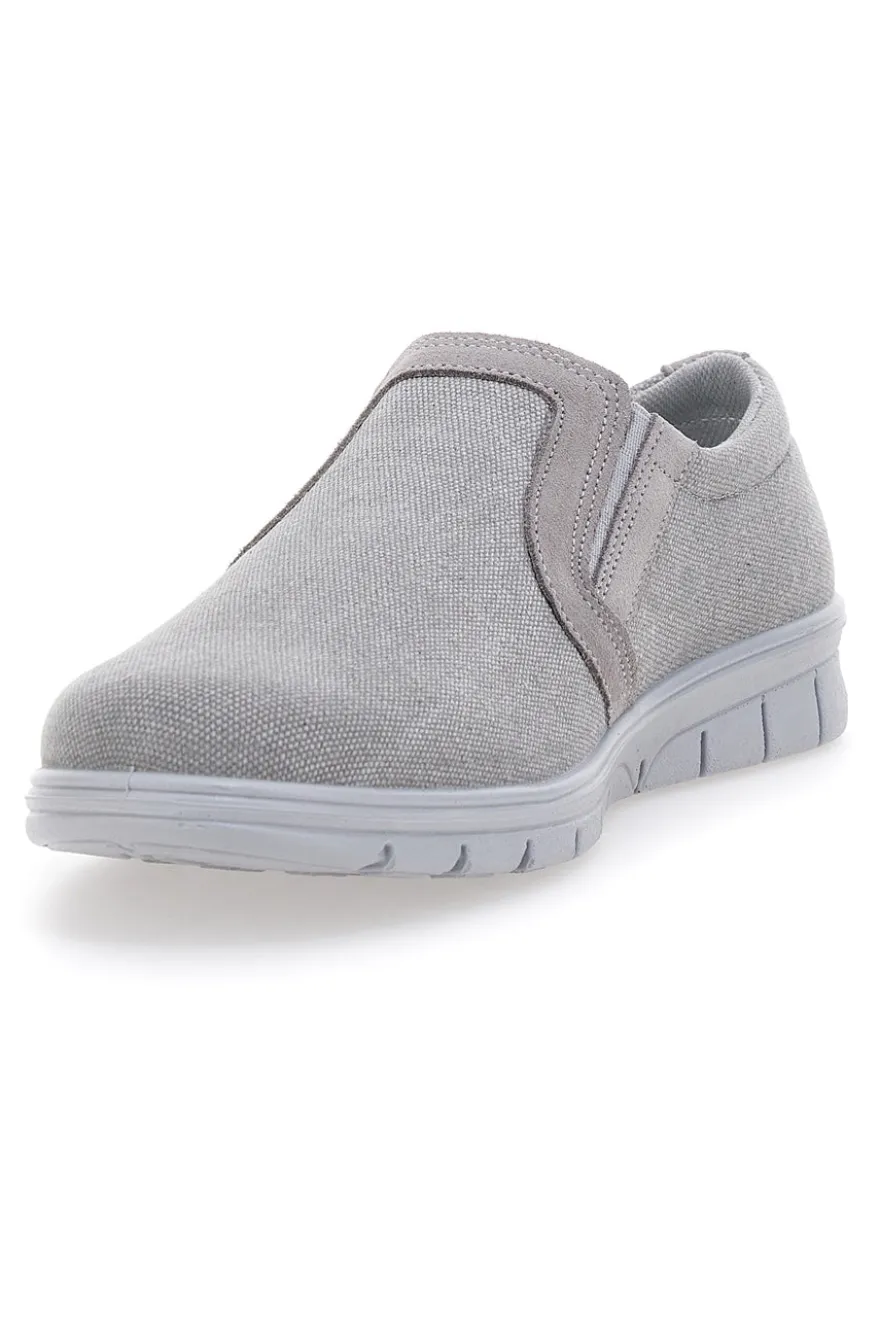 Marco Brandi 65 Graue Slip-on-Sneaker