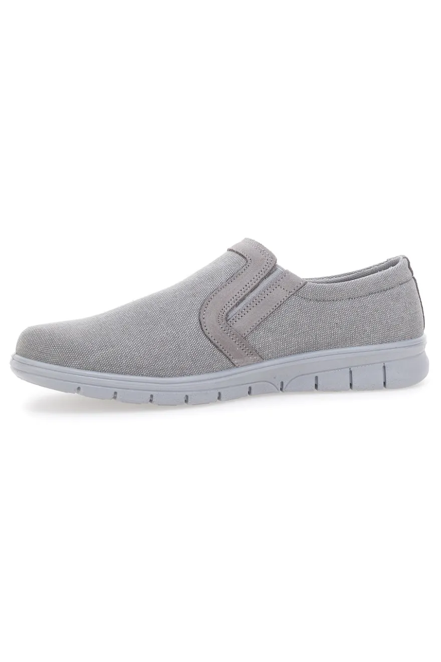 Marco Brandi 65 Graue Slip-on-Sneaker